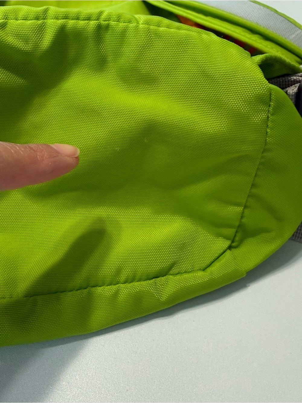 Cotopaxi Luzon Eighteen Del Dia Hiking Backpack Drawstring Green 18L - Picture 13 of 13